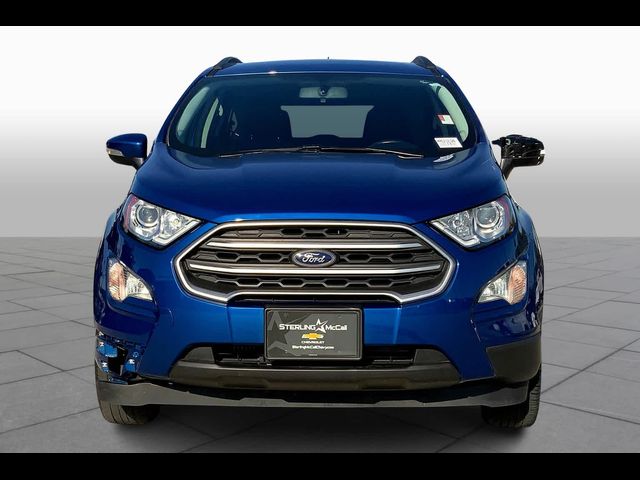 2019 Ford EcoSport SE