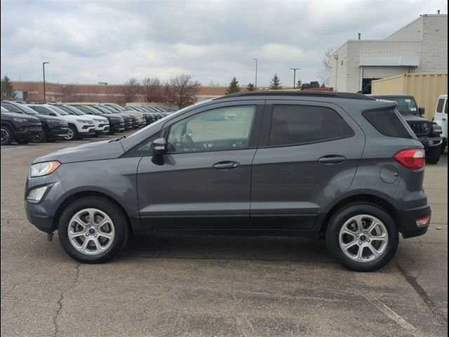 2019 Ford EcoSport SE