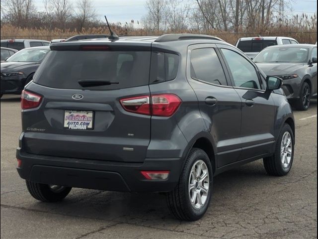 2019 Ford EcoSport SE