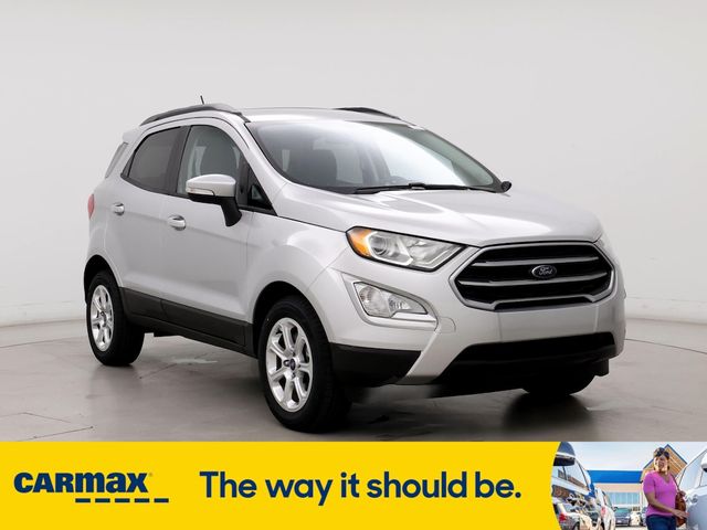 2019 Ford EcoSport SE