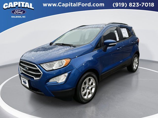 2019 Ford EcoSport SE