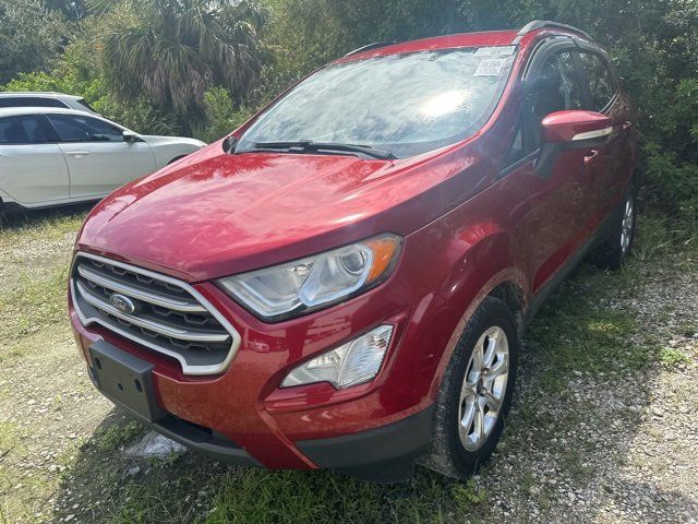 2019 Ford EcoSport SE