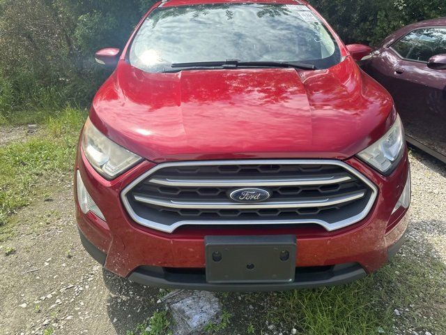 2019 Ford EcoSport SE