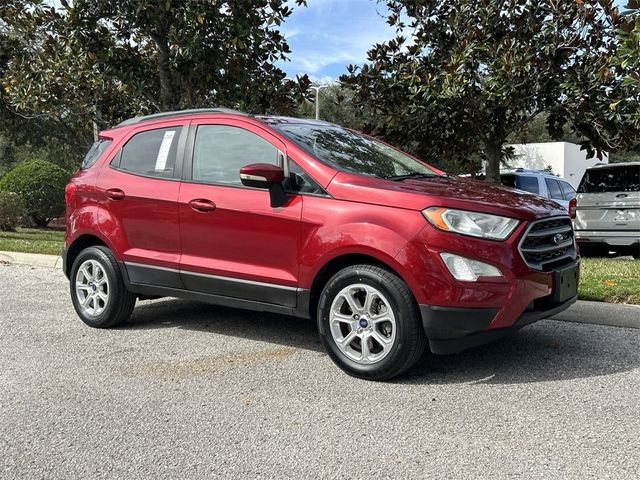 2019 Ford EcoSport SE