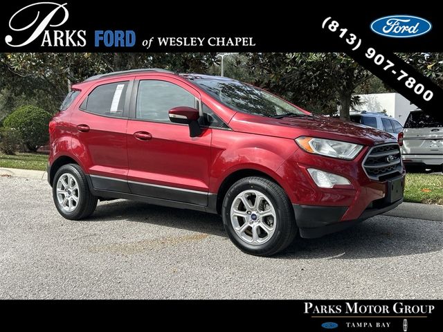 2019 Ford EcoSport SE