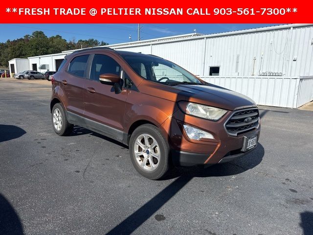 2019 Ford EcoSport SE