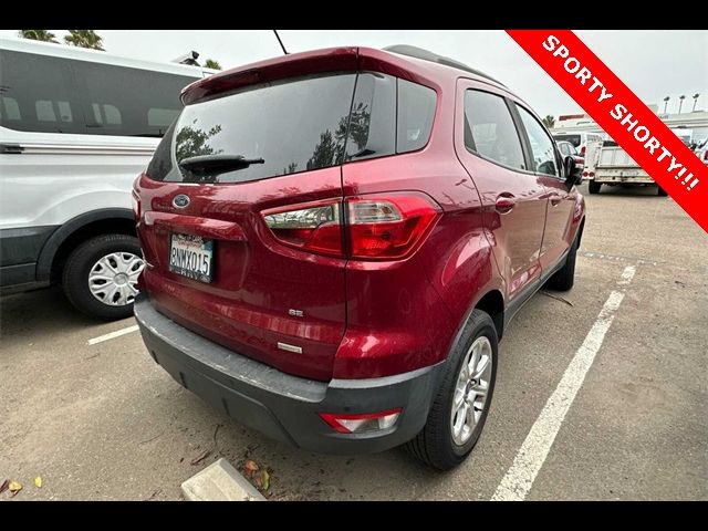 2019 Ford EcoSport SE