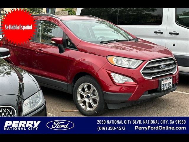 2019 Ford EcoSport SE