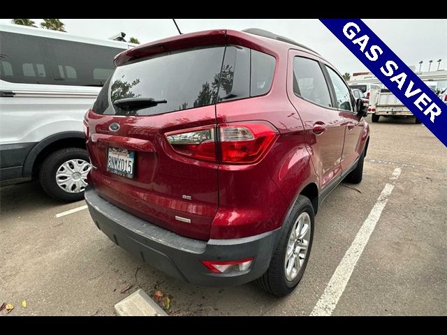 2019 Ford EcoSport SE