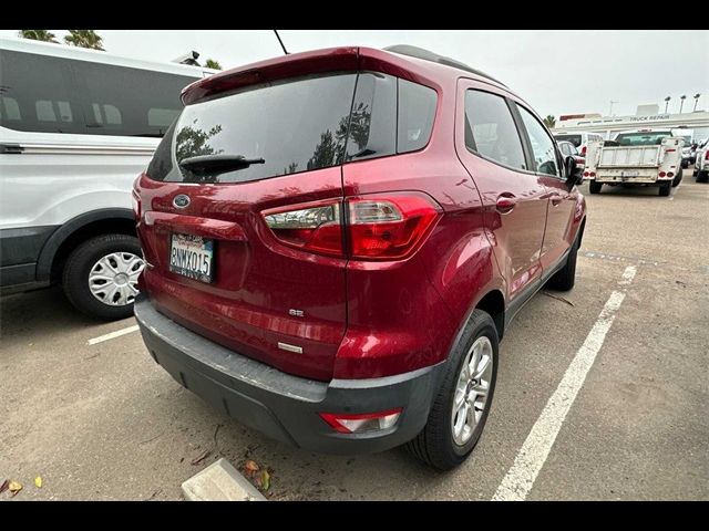 2019 Ford EcoSport SE