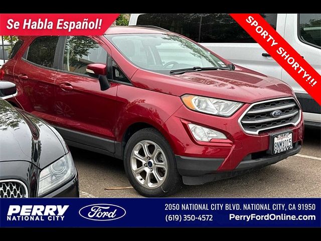 2019 Ford EcoSport SE