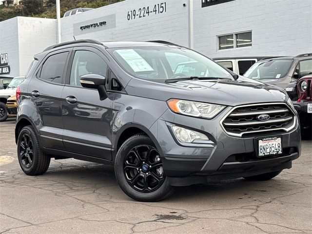 2019 Ford EcoSport SE