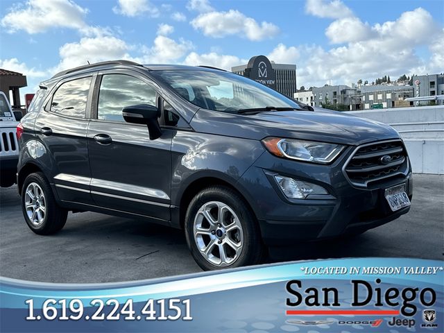 2019 Ford EcoSport SE