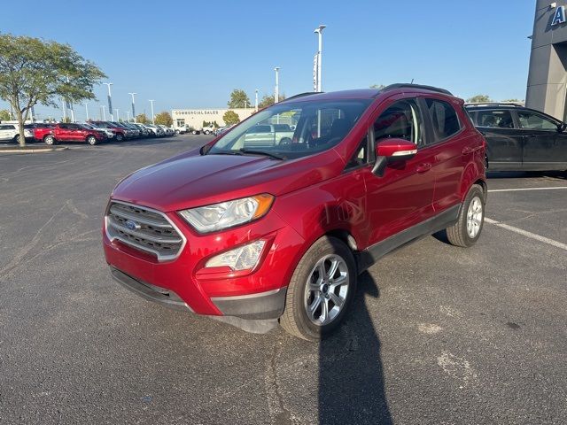 2019 Ford EcoSport SE