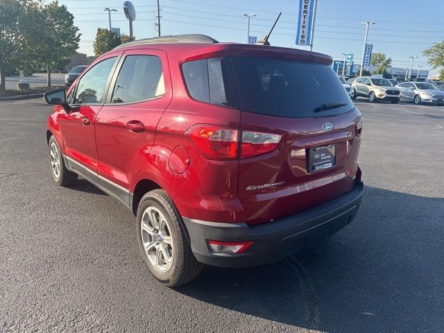 2019 Ford EcoSport SE