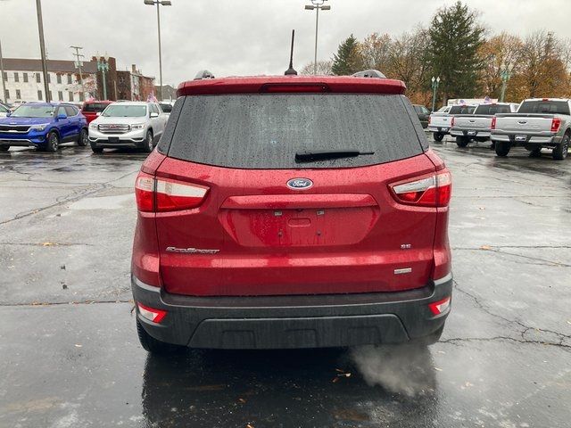 2019 Ford EcoSport SE