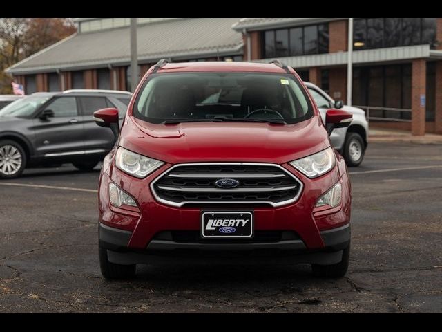 2019 Ford EcoSport SE