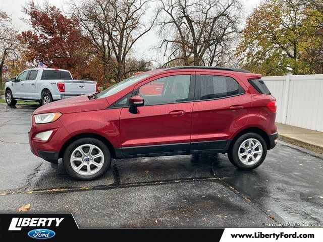 2019 Ford EcoSport SE