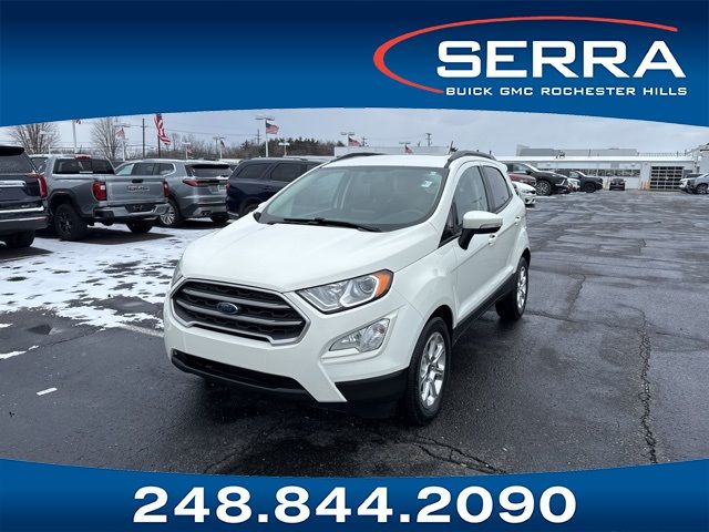 2019 Ford EcoSport SE