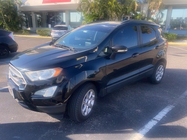 2019 Ford EcoSport SE