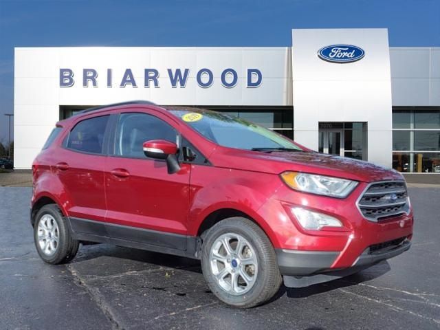 2019 Ford EcoSport SE