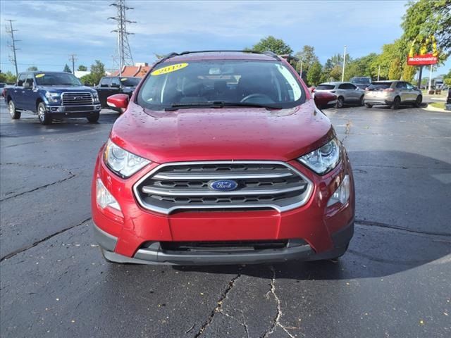 2019 Ford EcoSport SE