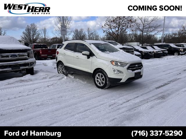 2019 Ford EcoSport SE