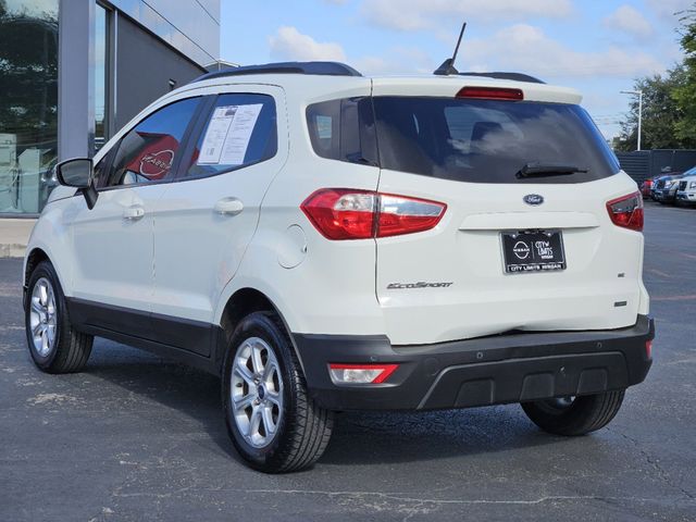 2019 Ford EcoSport SE