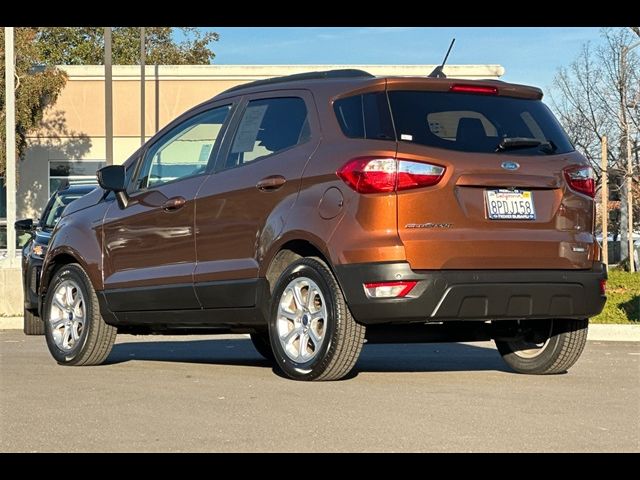 2019 Ford EcoSport SE