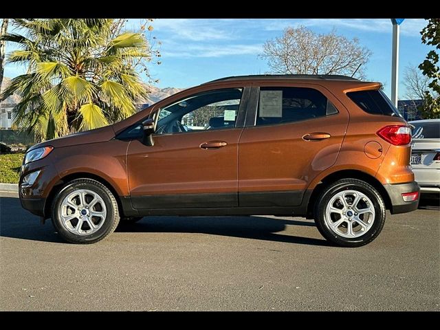 2019 Ford EcoSport SE