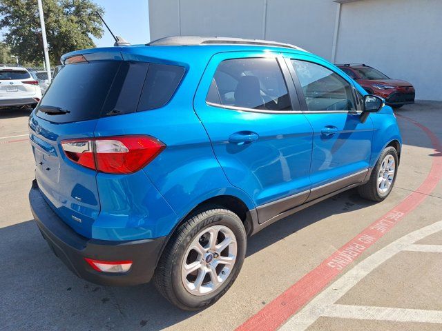 2019 Ford EcoSport SE