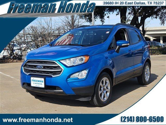 2019 Ford EcoSport SE