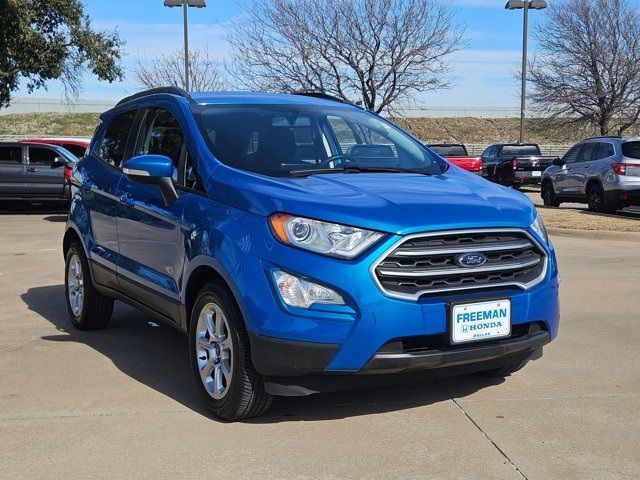 2019 Ford EcoSport SE