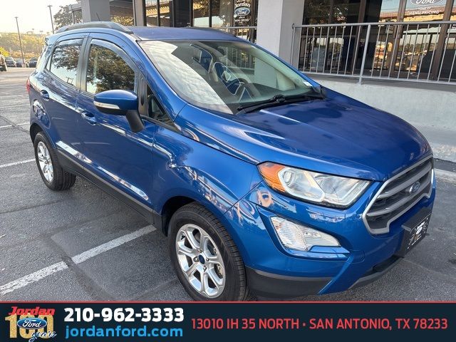 2019 Ford EcoSport SE