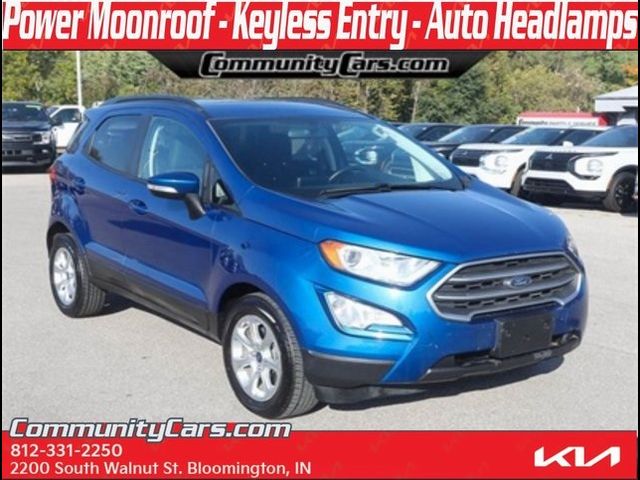 2019 Ford EcoSport SE