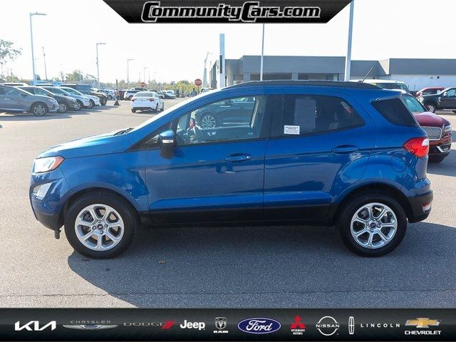 2019 Ford EcoSport SE