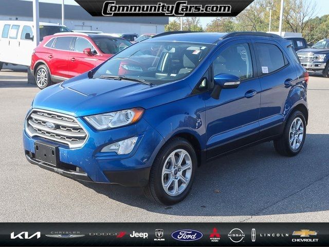 2019 Ford EcoSport SE