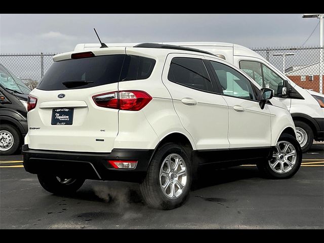 2019 Ford EcoSport SE