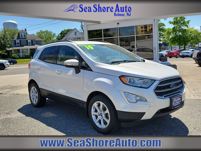 2019 Ford EcoSport SE