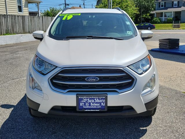 2019 Ford EcoSport SE