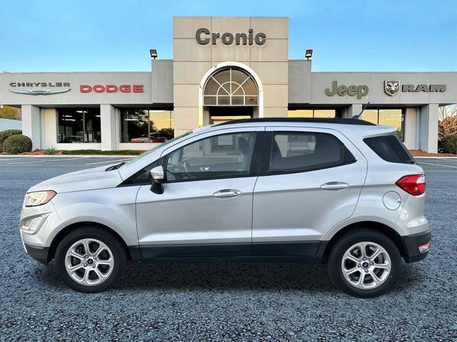 2019 Ford EcoSport SE