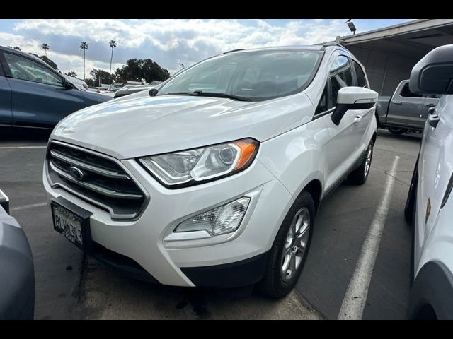 2019 Ford EcoSport SE