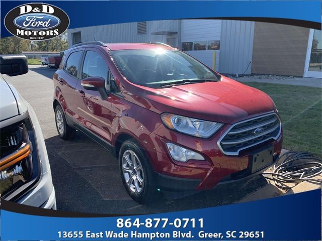 2019 Ford EcoSport SE