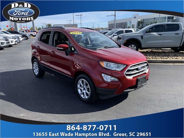 2019 Ford EcoSport SE