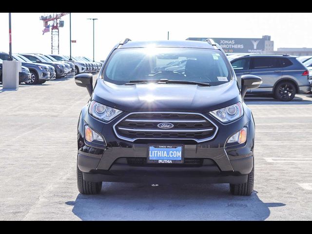 2019 Ford EcoSport SE