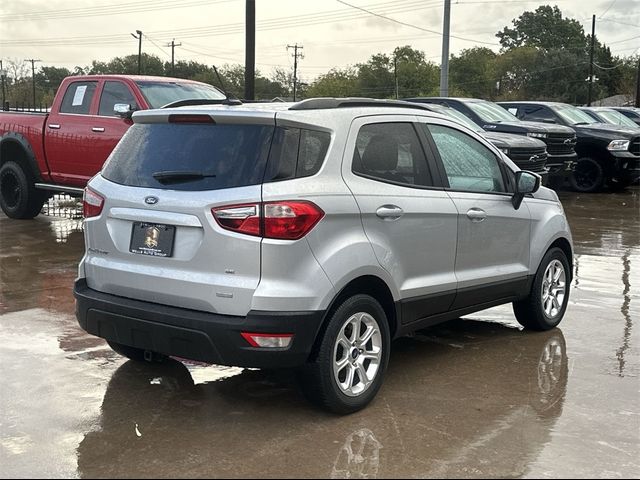 2019 Ford EcoSport SE