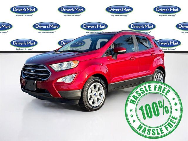 2019 Ford EcoSport SE