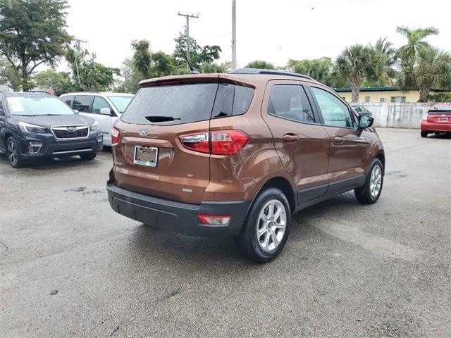 2019 Ford EcoSport SE