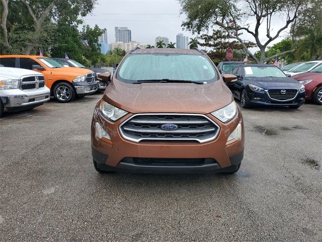 2019 Ford EcoSport SE