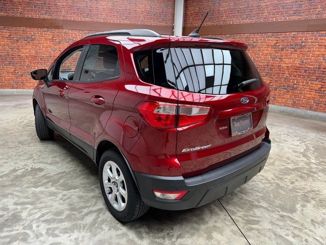 2019 Ford EcoSport SE